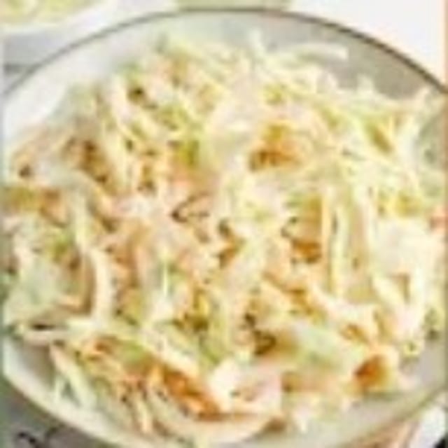 Coleslaw.