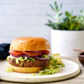 Veggie Malibu Burger