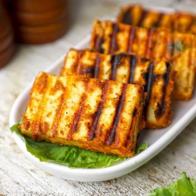 Piri Paneer Strips.