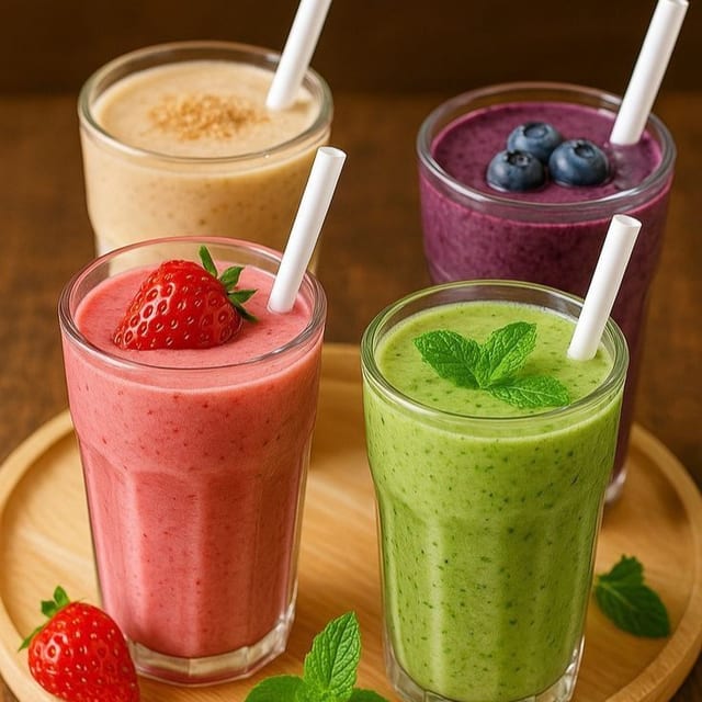 Fruit Smoothie.