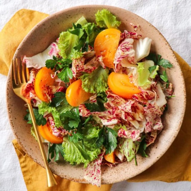 Fresh Garden Salad.
