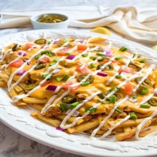 Loaded Cheese Fries