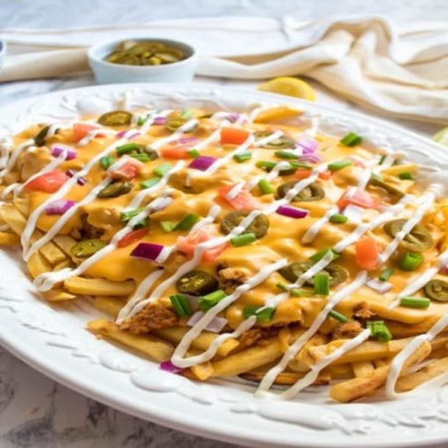 Loaded Cheese Fries.
