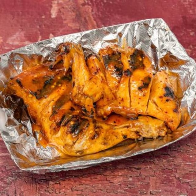 Half Chicken.