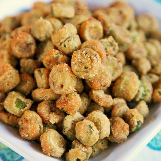 Okra.