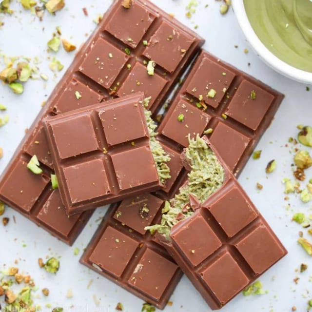 Dubai Chocolate Bar.