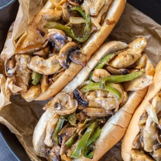 Chicken Philly Sandwiches