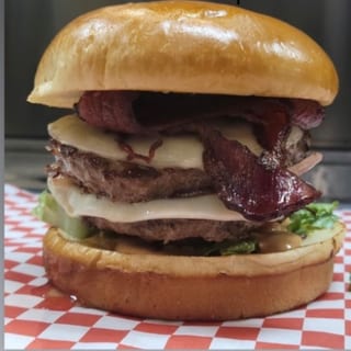 Crypto Double Bacon Cheese Burger