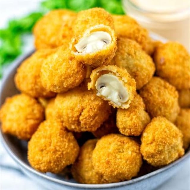 Mushrooms.
