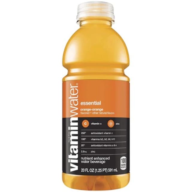 Vitamin Water.