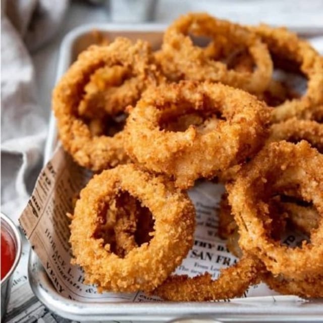 Onion Rings.