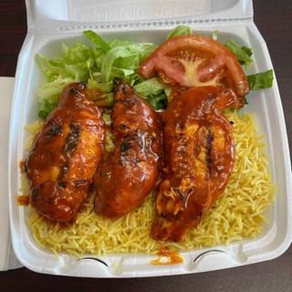 Chicken Lunch Special