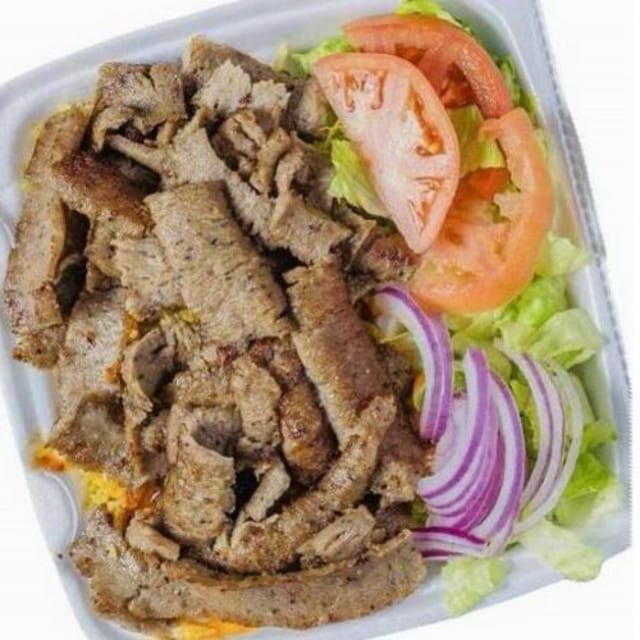 Gyro Rice Bowl.