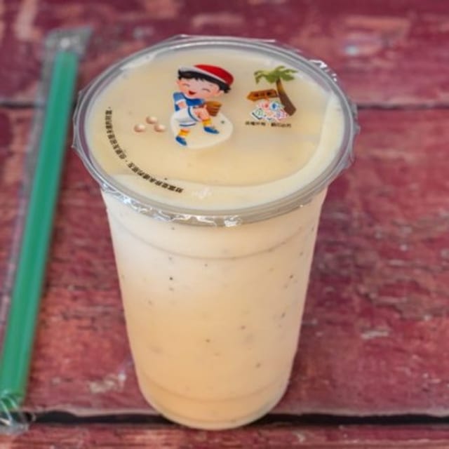 Fruit Bubble Tea.