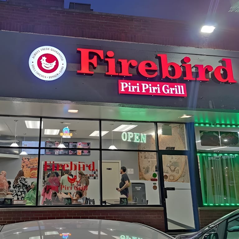 Welcome to Firebird Piri Piri Grill