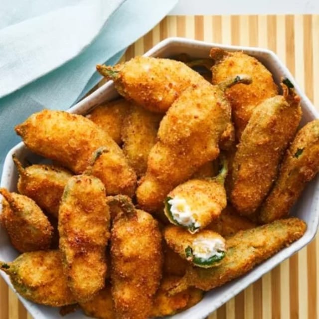 Jalapeño Poppers.