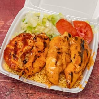 Chicken Tenders Rice Bowl