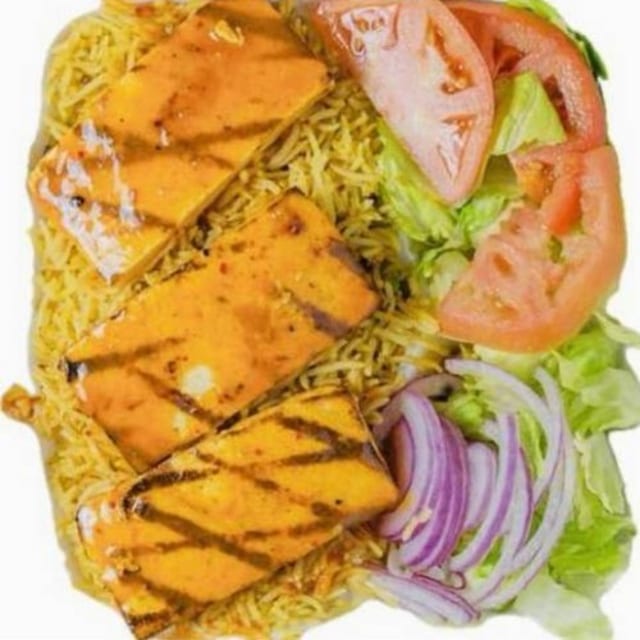 Paneer Rice Bowl.