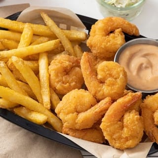 Shrimp Basket with fries