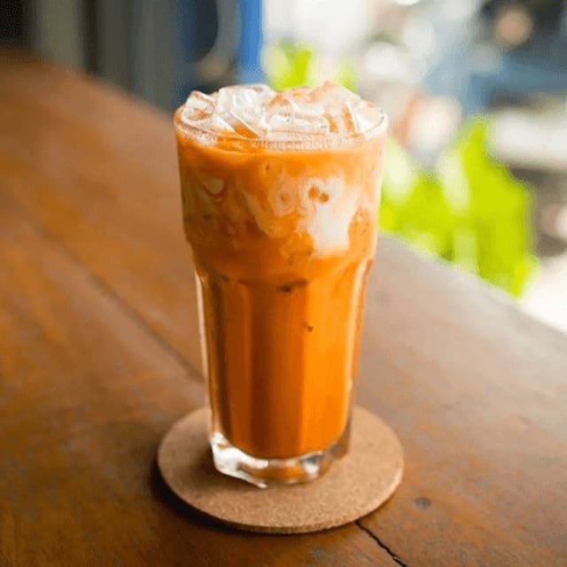 Milk Bubble Tea.