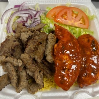 Combo Rice Bowl