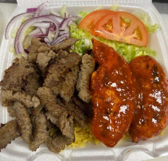 Combo Rice Bowl.